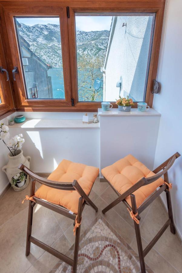 Apartamento Rhizon Risan Exterior foto